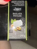 Baklava Pistazie