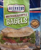 Multicereals Style Bagels