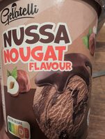 Сладолед Nussa Nougat Gelatelli