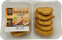 Cordons bleus de poulet