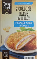 Cordons bleus de poulet