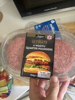 Our Ultimate 4 Wagyu Quarter Pounders