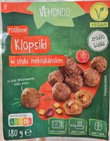 Roślinne klopsiki w stylu meksykańskim