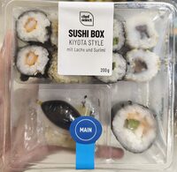 Sushi Box Kiyota Style