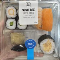 Sushi box isogo style