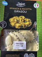 Spinach & Ricotta Girasoli