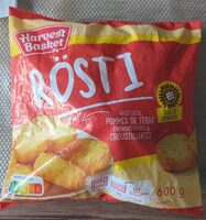 Rösti - Galettes de pommes de terre m