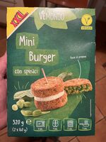 Mini Burger con Spinaci