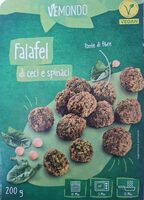 Falafel Chickpea & Spinach