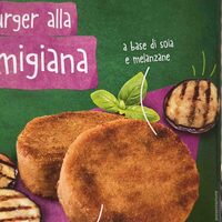 Burger alla parmigiana