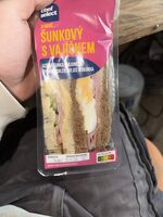 Sendvič Šunkový S Vajíčkem