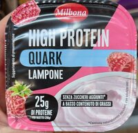 High protein quark