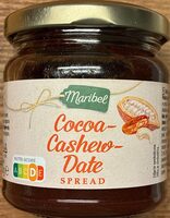 Cocoa-Cashew-Date Spread