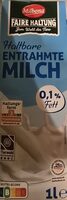 Entrahmte Milch