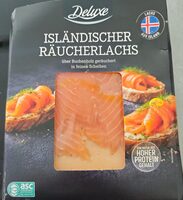 Isländischer Räucherlachs