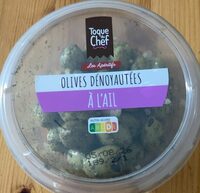 Olives Déboyautées À L’ail