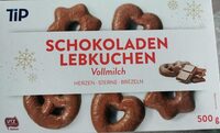 Schokoladen Lebkuchen Vollmilch
