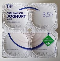 Vollmilch Joghurt mild