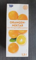 Orangen-Nektar