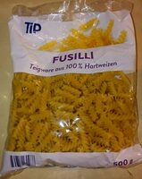 Nudeln Fusilli
