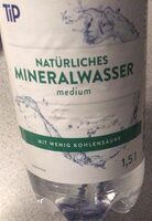 Mineralwasser medium