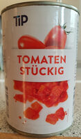 Tomaten stückig