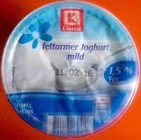 Fettarmer Joghurt mild