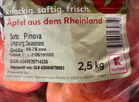 Äpfel aus dem Rheinland