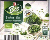 Petersilie - erntefrisch tiefgefroren