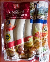 Thüringer Rostbratwurst