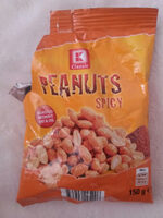 Peanuts spicy
