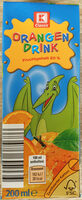 Orangen Drink