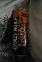 Energy drink classic