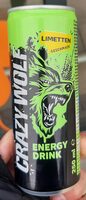 Crazy wolf energy drink