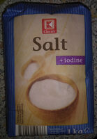 Iodized salt