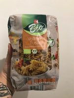 Vollkorn Fusilli aus Hartweizengrieß