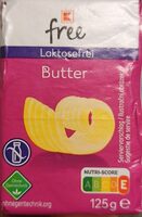 Laktosefrei Butter