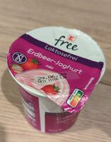 Erdbeerjogurt "Laktosefrei"