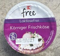 Körniger Frischkäse
