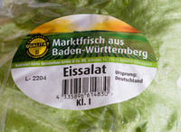 Eissalat Klasse I