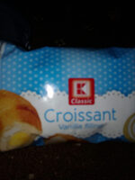 Clasic croissant vanilia filing
