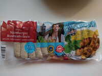 Original Nürnberger Rostbratwürste