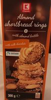 Mandel Spritzgebäck,Mit Schokolade