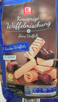 Knusprige waffelmischung