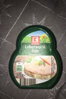 Leberwurst fein