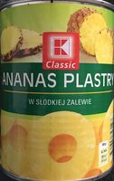 Ananas plastry