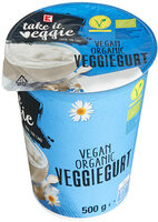 K-take it veggie Vegan Soygurt Nature 500g