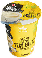 K-take it veggie Organic Soygurt Vanilla 500g