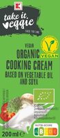 K-take it veggie Organic Soy Cooking Cream