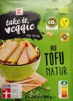 K-take it veggie Bio Tofu natur